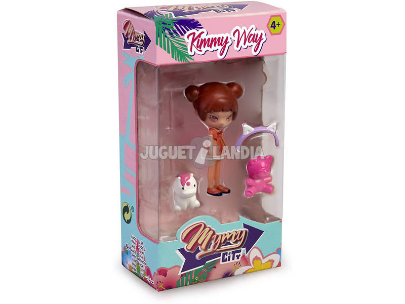 Figurine Mimy City Série 3 Kimmy Way Famosa 700015813