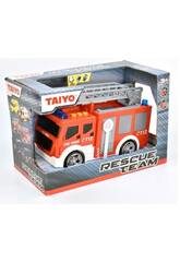 Feuerwehrauto mit Licht und Sounds Taiyo 660701B