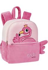 Sac à Dos en Peluche Crèche Flamant Safta 641980232