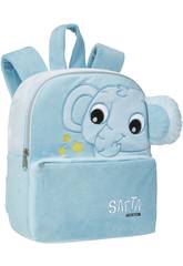 Sac  Dos en Peluche Crche lphant Safta 641983232