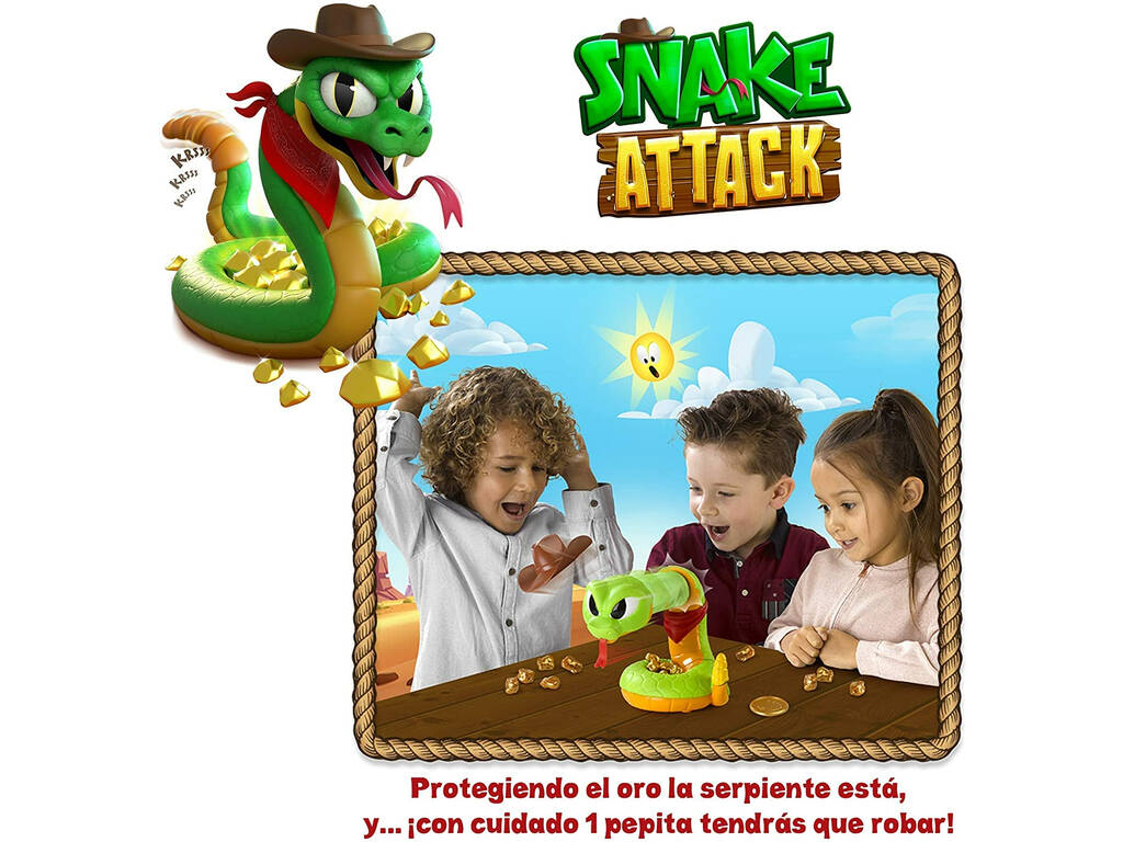 Snake Attack Goliath 31292
