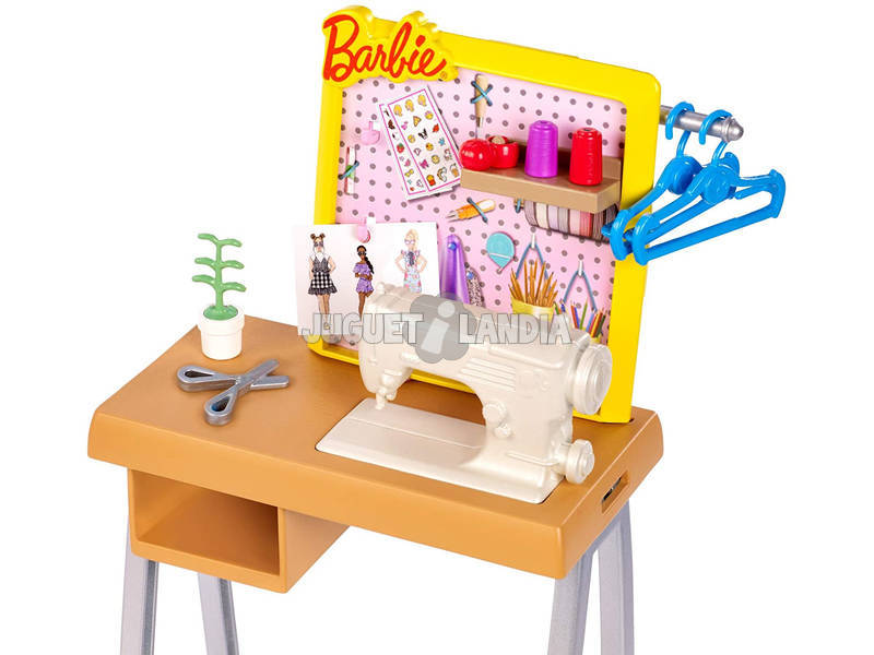Barbie Studio di Disegno Mattel FXP10