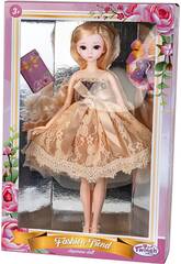 Muñeca Estilo Japón 29 cm. con Vestido Beige