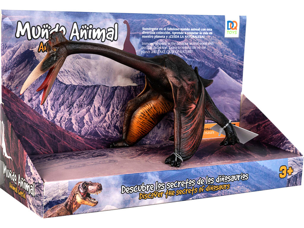 Mundo Animal Figura Pterosaurio 22 cm.