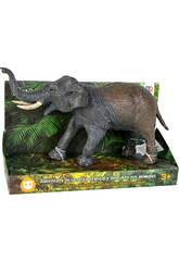 Mundo Animal Figurine Éléphant 31 cm.