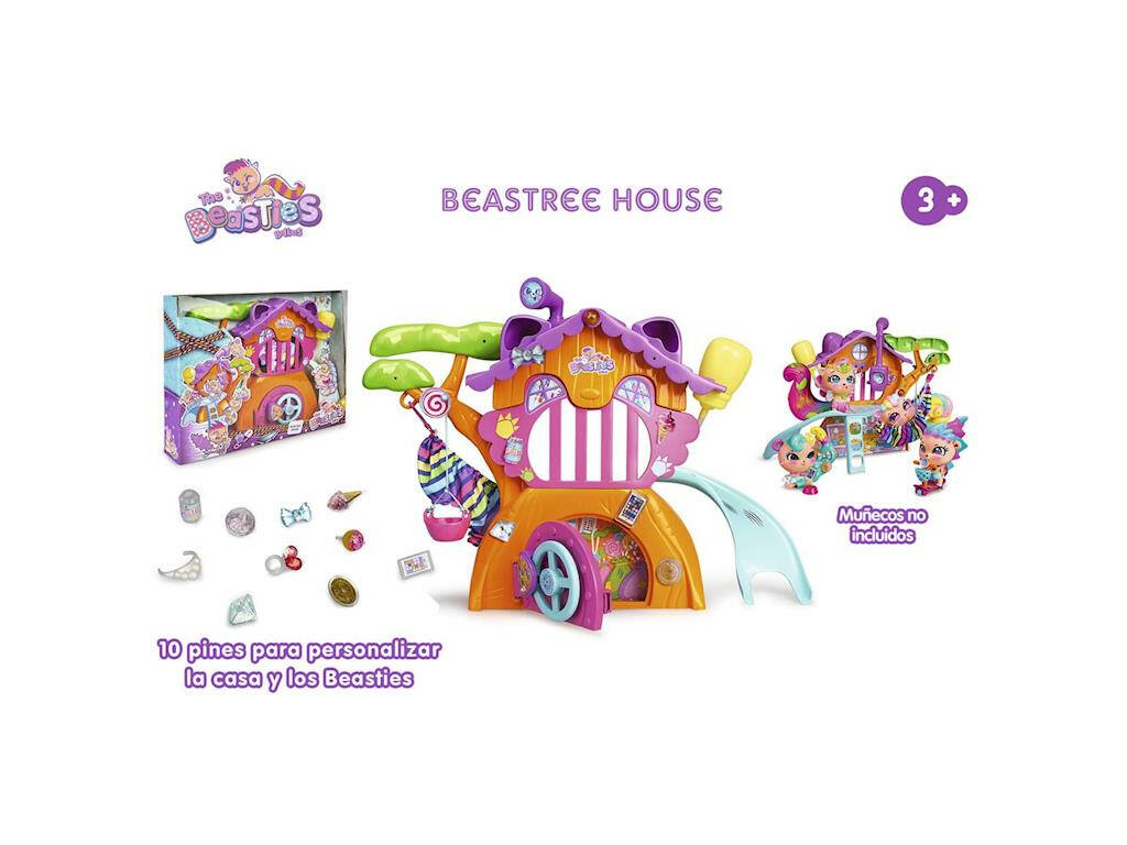 The Beasties Bellies: Beastree House Famosa 700015795