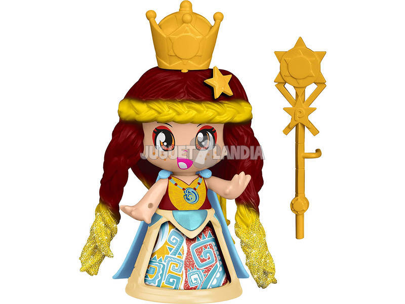 Pinypon Pack Queens 4 Figure Famosa 700015821