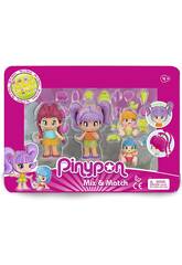 PinyPon New Look Pack 4 Figurines Famosa 700015571