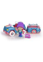 Pinypon Chasse-neige Avec Remorque Famosa 700015772