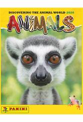 Enveloppe Cartes Animaux 2020 Panini