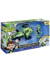 Ben 10 Vhicule Omnitrix Avec Figurine Exclusive Famosa BEN48000