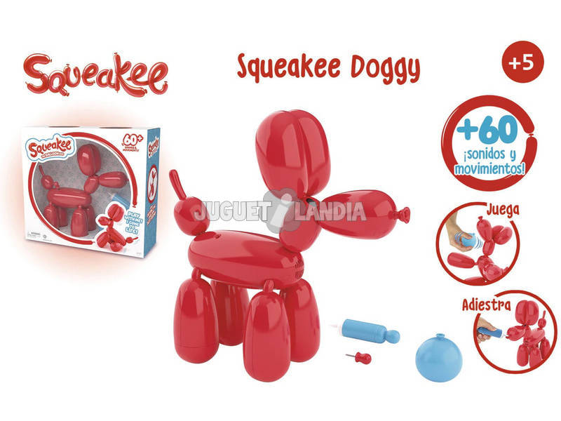 Squeakee Doggy Famosa QUA00000