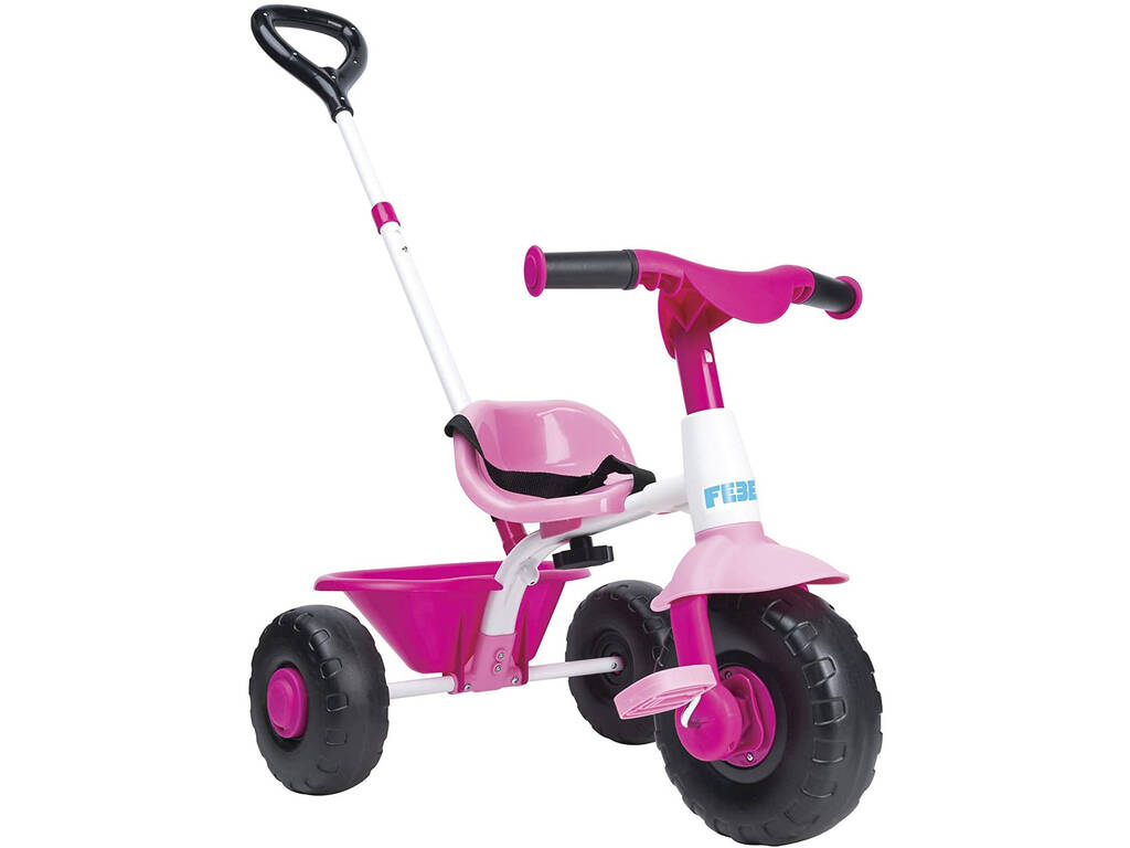 Triciclo Feber Baby Trike Cor-de-rosa Famosa 800012811