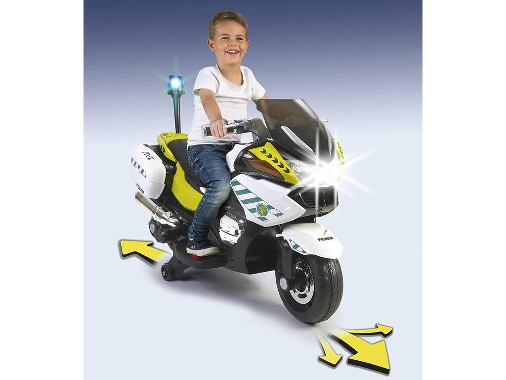 Moto Feber Guardia Civil 12 v. Famosa 800012841