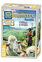 Carcassonne Extension Moutons et Collines Devir BGCOVE