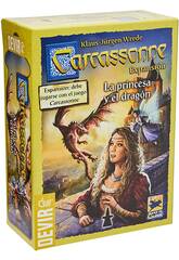 Carcassonne Expansão A Princesa e o Dragão Devir BGCARPRI