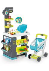 Supermarché Market avec Chariot Smoby 350212