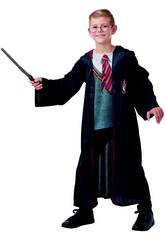 Disfraz Niño Harry Potter con Accesorios Talla S Rubies 300915-S