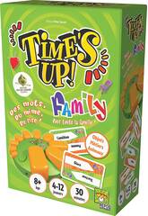 Time´s Up Family Version Verte Asmodee RPTUFA03