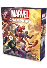 Marvel Champions Le Jeu de Cartes Asmodee MC01ES