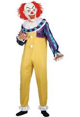 Déguisement Creepy Clown Homme Taille L