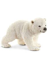 Laufendes Eisbrenbaby Schleich 14708