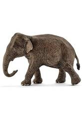 Elefante Asiático Hembra Schleich 14753