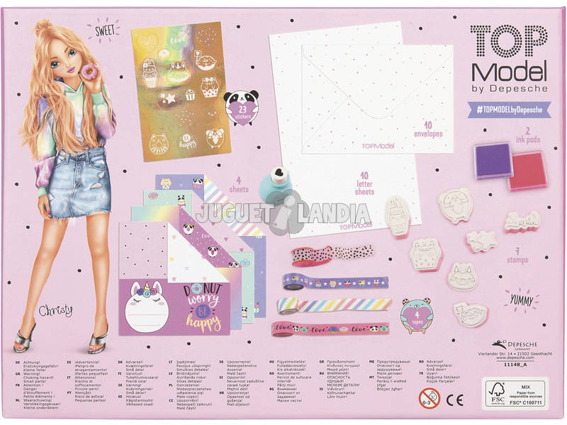 TopModel Lettera d'amore Candy Cake 11148