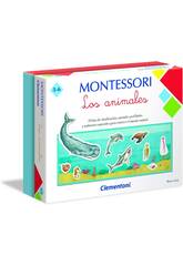 Jogo Educativo Montessori Os Animais Clementoni 55291.7