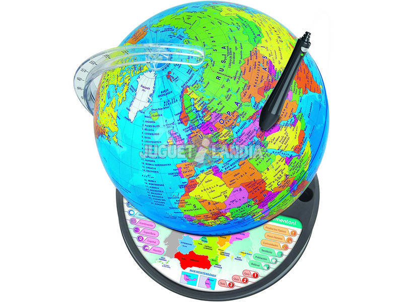 Globe interactif Clementoni 55386