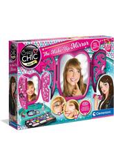 Crazy Chic Tocador de Maquillaje con Espejo Clementoni 18541.2