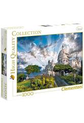 Puzzle 1000 Montmartre Clementoni 39383