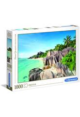 Puzzle 1000 Playa Paraíso Clementoni 39413