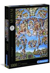 Puzzle 1000 Michel-Ange: Jugement Dernier Clementoni 39497