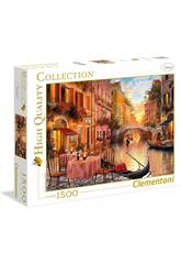 Puzzle 1500 Veneza Clementoni 31668