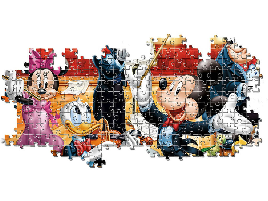 Puzzle 13200 Orchestra Disney Clementoni 38010