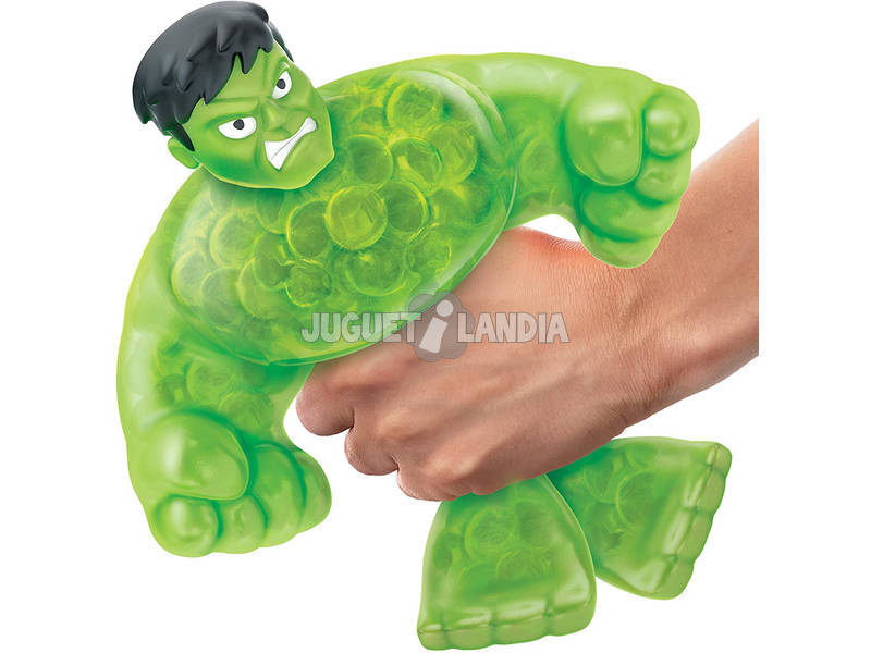 Goo Jit Zu Figurine Marvel Héros Hulk Bandai 41055
