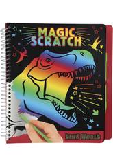 Dino World Magic Scratch Book 10833