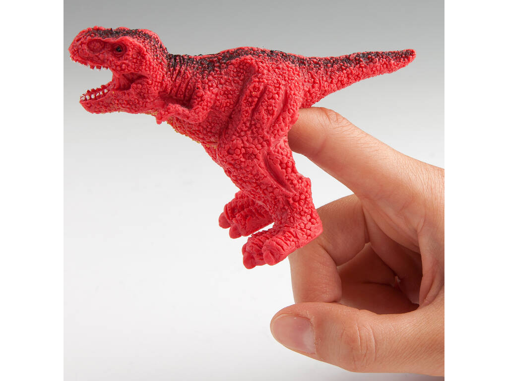 Dino World Fingermarionette 7343