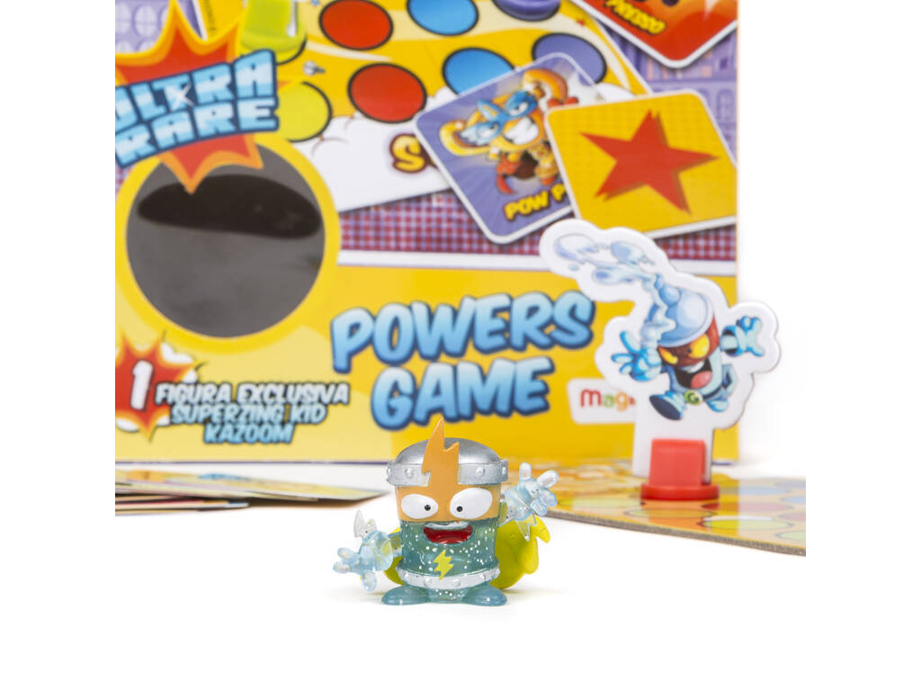 Jogo Superzings Powers Kid Kazoom Cefa Toys 21652