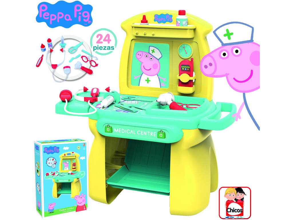 Peppa Pig Centro Médico Fábrica de Brinquedos 84503