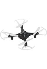 Drone Stunt Quad Noir 2.4GHZ 14.5 cm.