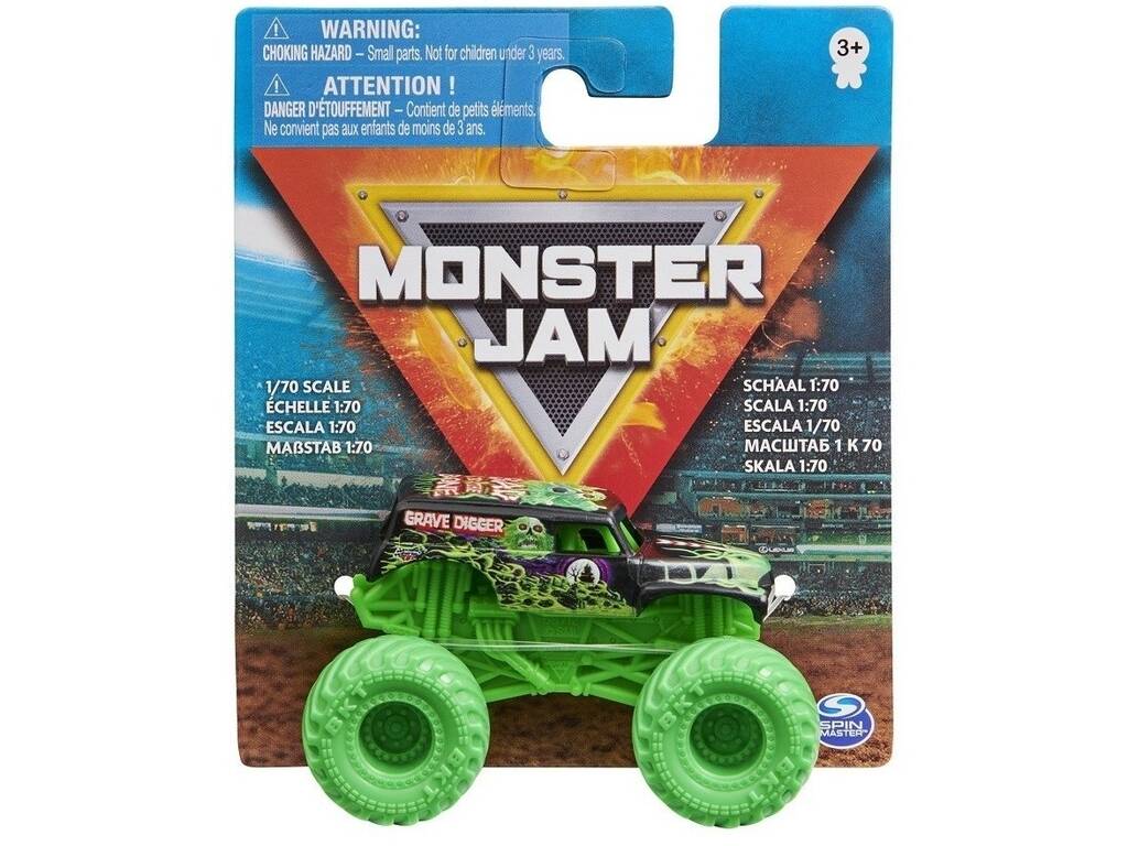 Monster Jam Pack 1:70 Bizak 61928712