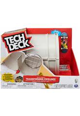 Tech Deck Transformer Pipeline Ramp Bizak 6192 9900