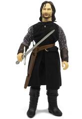 Aragorn O Senhor dos Anéis figura Articulada Coleção Mego Toys 62849