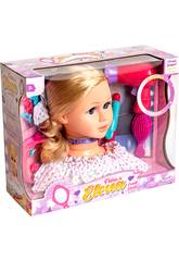 Busto Bambola con Accessori