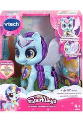 Sparklings Animal Fantastique Licorne Bleu Ciel Vtech 530867