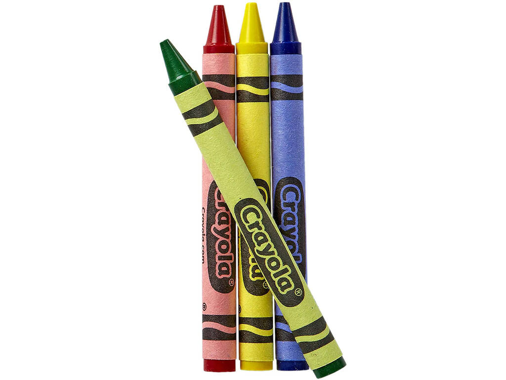 Crayola Pack 64 Wachsen 52-6448