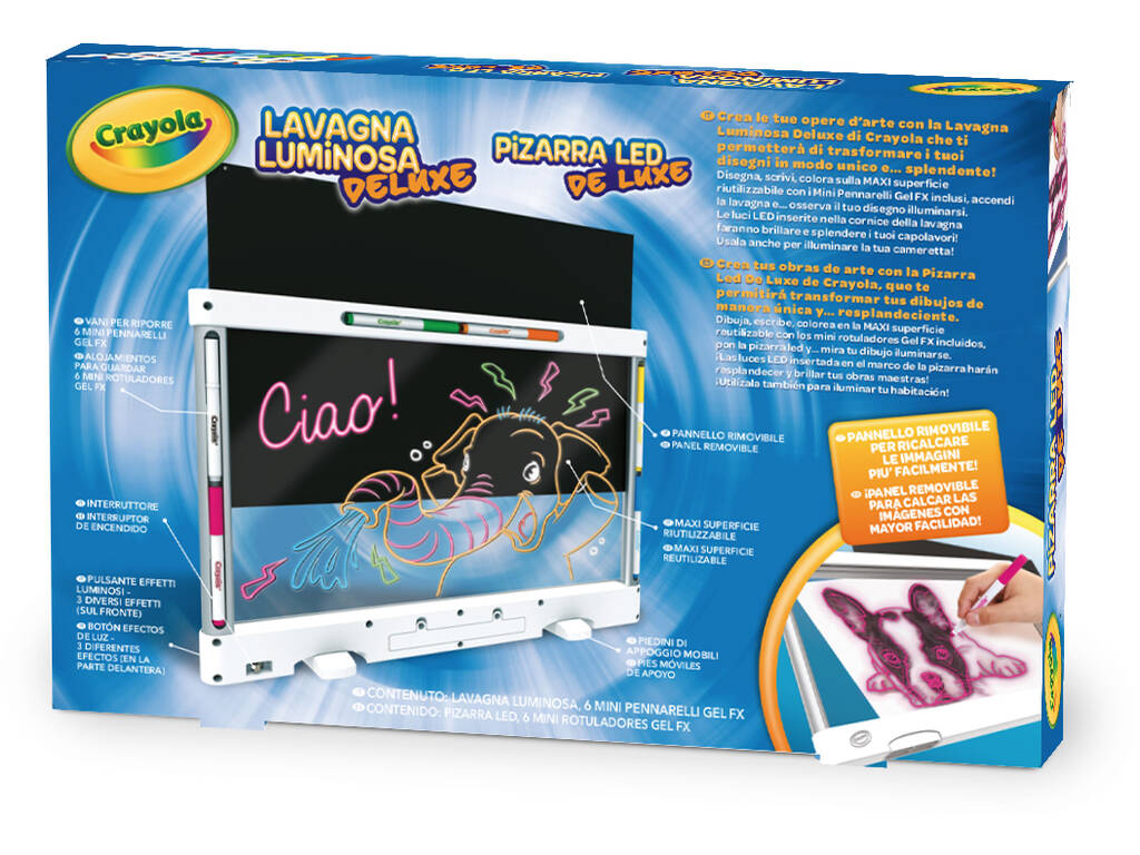Crayola Planche à Dessin LED Deluxe 25-7246