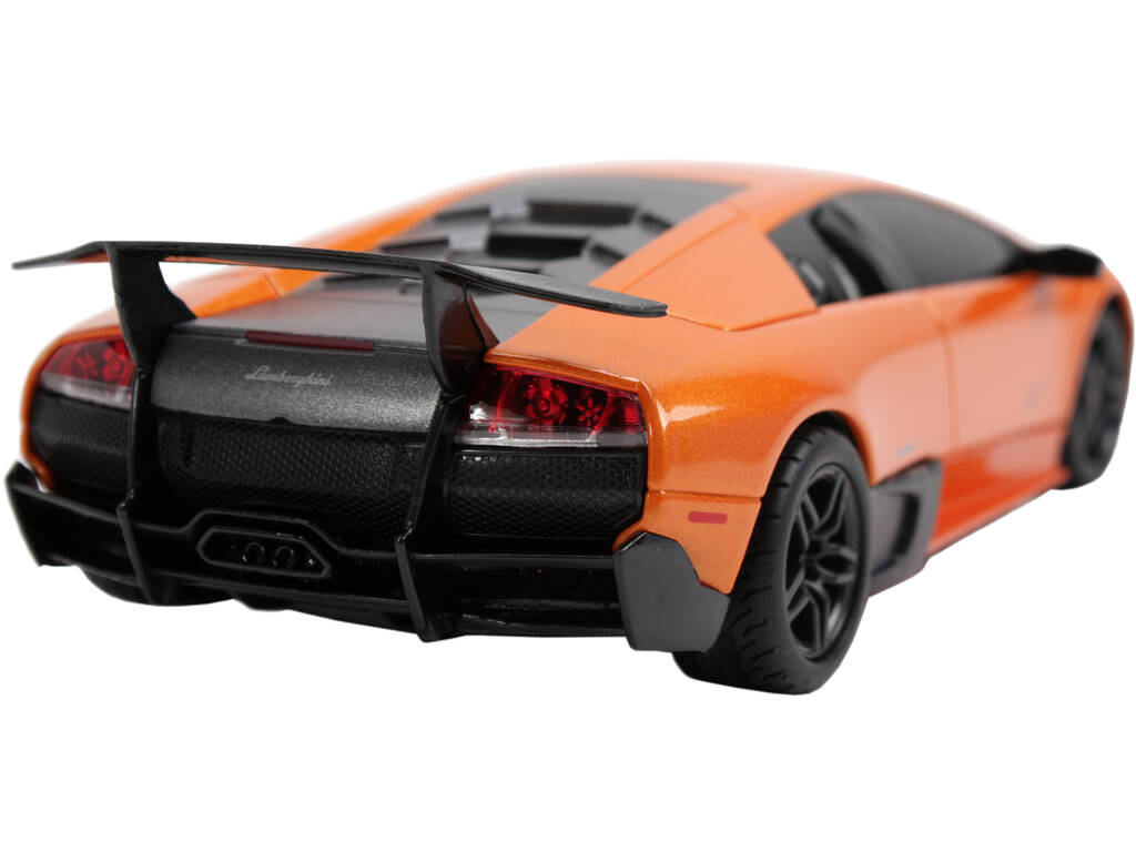 Télécommande 1:24 Lamborghini Chauve-souris 670-4 SV Orange
